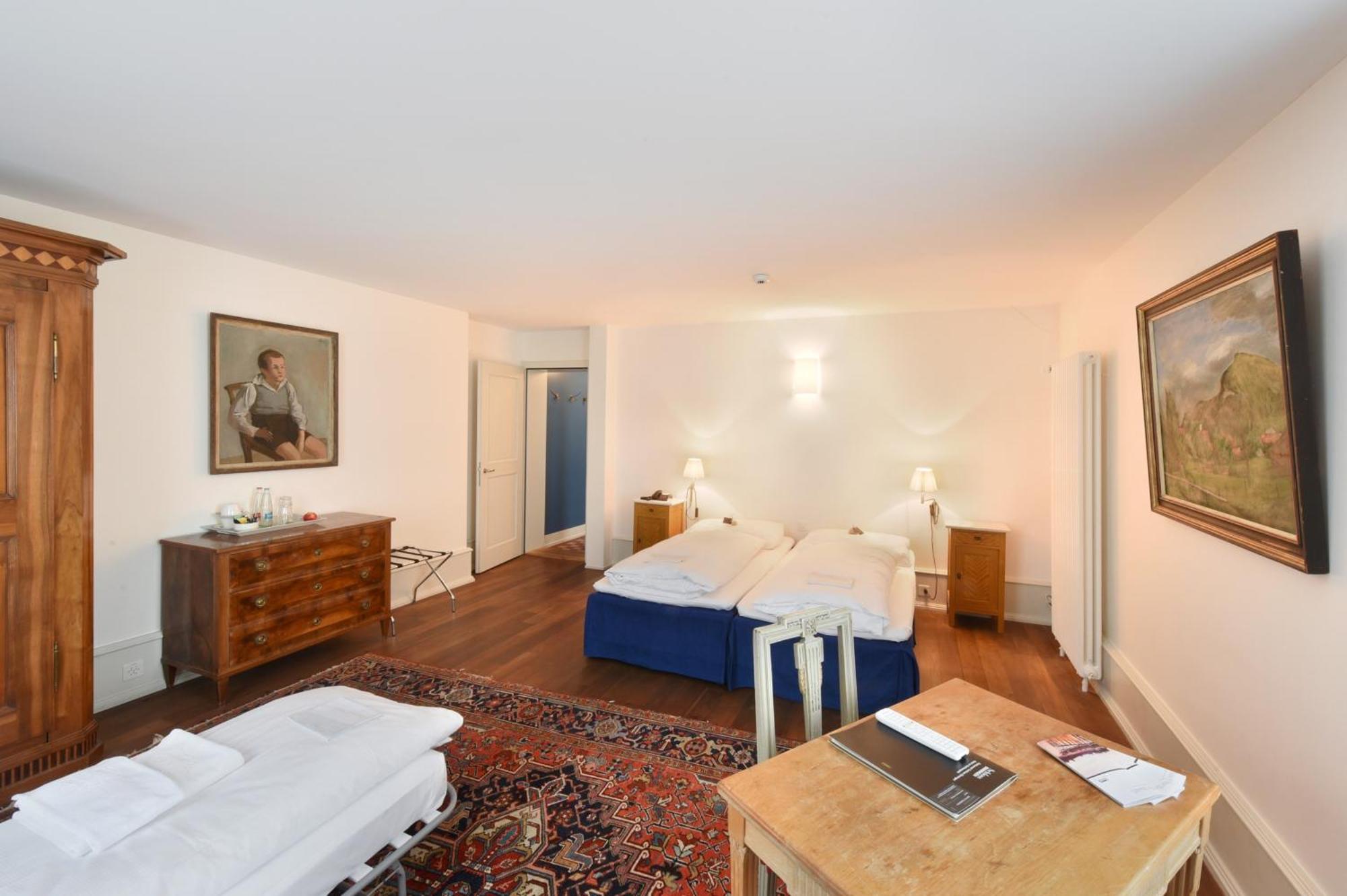 Hotel Im Schlosspark Binningen Habitación foto